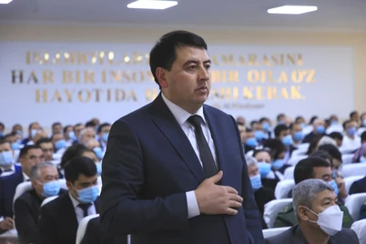 Fargʻona shahar hokimi byudjetdan yarim milliard soʻmga yaqin ajratdi