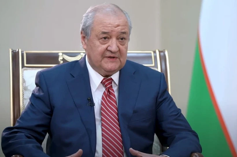 Abdulaziz Komilov Italiyaning nufuzli ordeni bilan mukofotlandi