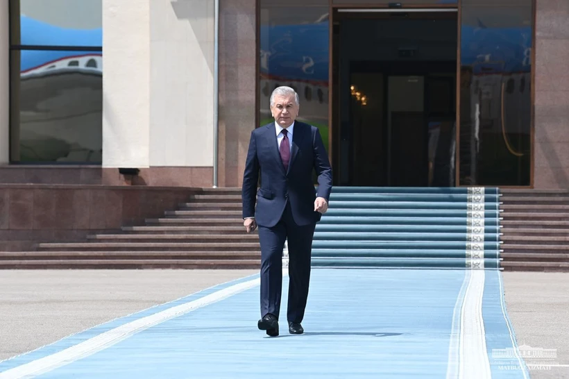 Президент 8-9 май кунлари Россияга боради