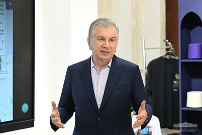 Mirziyoyev Qashqadaryoda: prezident shifoxonadagi holatni jiddiy tanqid qildi