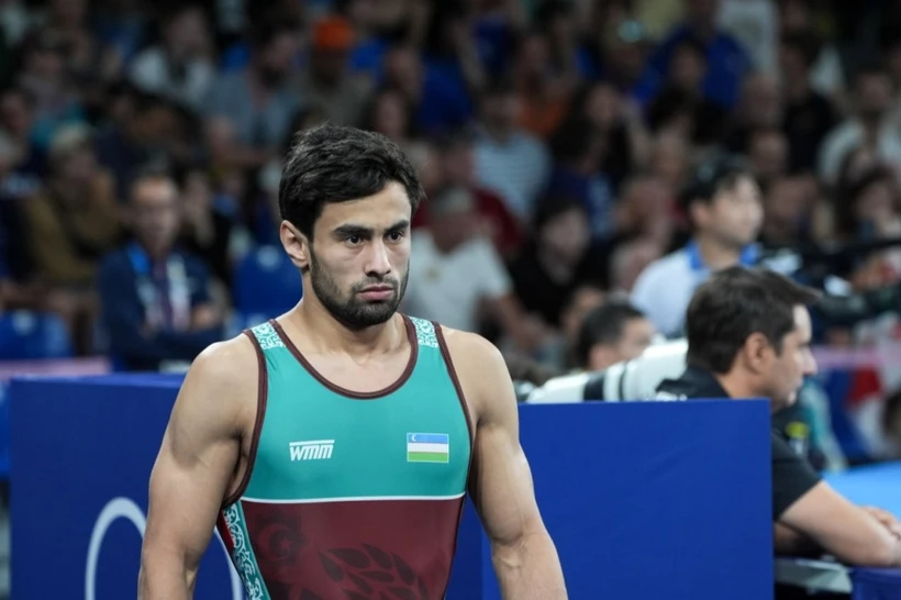 Gʻulomjon Abdullayev bronza medalni qoʻlga kiritdi