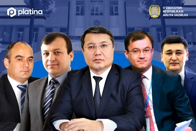 Adliya vazirligi rahbariyatini taniysizmi?