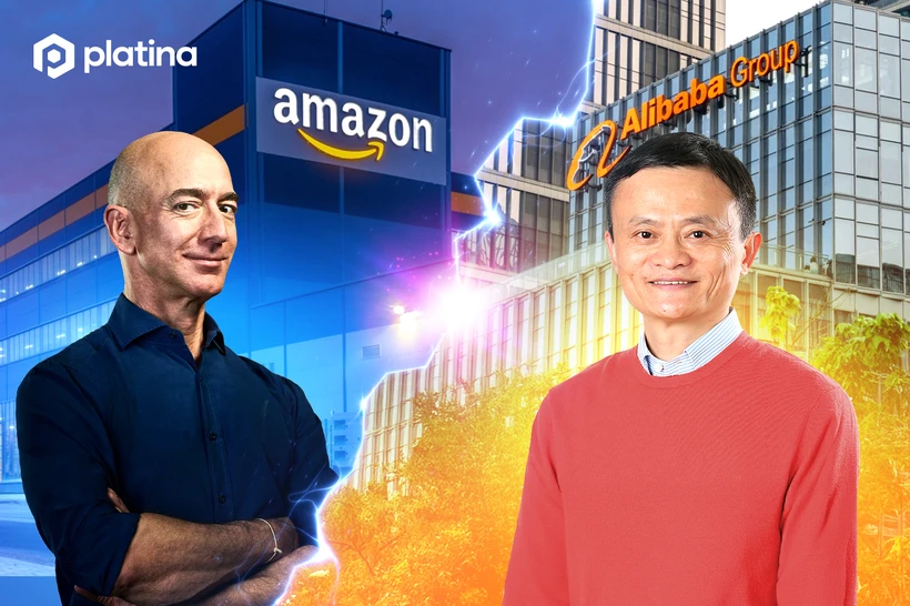 Gigantlar jangi: Amazon va Alibaba