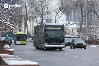 Transport xizmatlari koʻrsatish dinamikasi oʻsib boryapti
