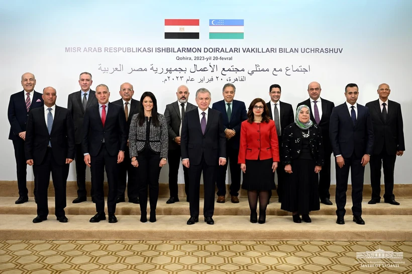 Oʻzbekiston-Misr oʻrtasida 1,6 mlrd dollarlik kelishuvlar imzolandi