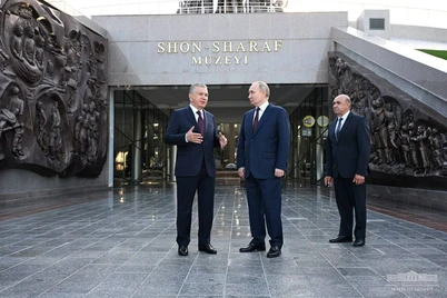 Putin Shavkat Mirziyoyevga tegegramma yubordi