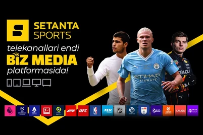 Setanta Sports’da futbol koʻrish endi yanada oson