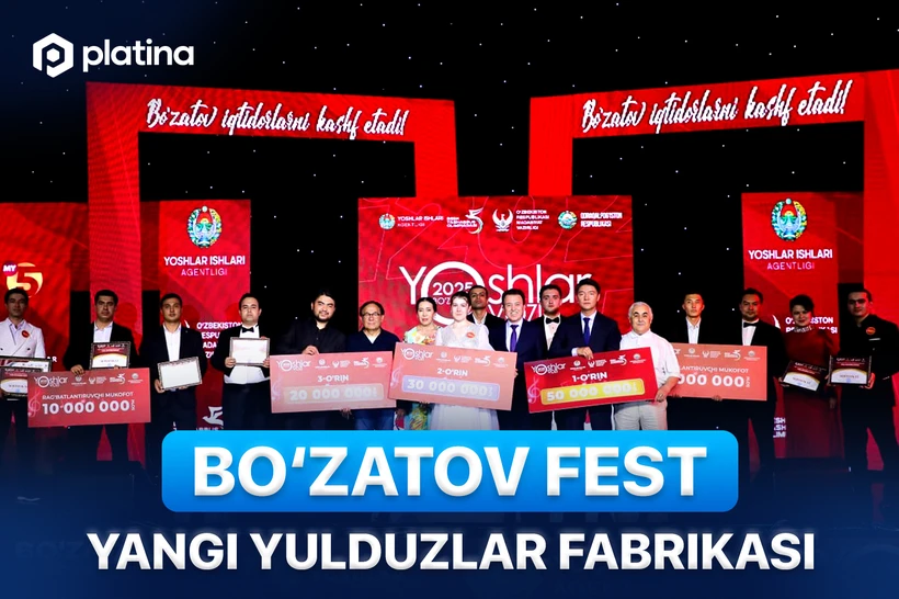 Yangi yulduzlar fabrikasi – Bozatov FEST