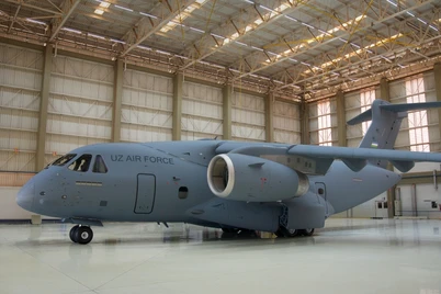 Ўзбекистон Марказий Осиёда биринчи бўлиб C-390 ҳарбий самолёти операторига айланди