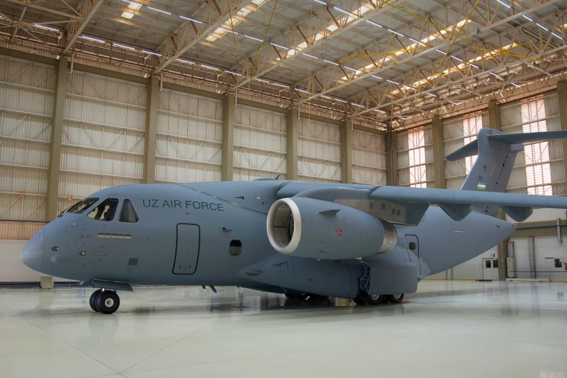 Ўзбекистон Марказий Осиёда биринчи бўлиб C-390 ҳарбий самолёти операторига айланди