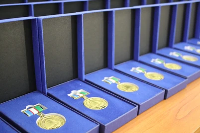 Bir qator hokimlar ordenlar bilan taqdirlandi