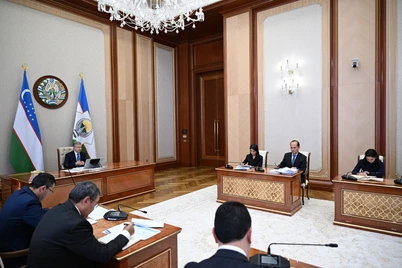 Шавкат Мирзиёев исломий молиялаш бўйича тақдимот билан танишди