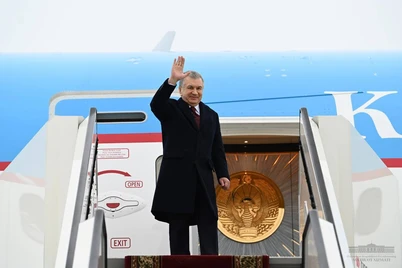 Shavkat Mirziyoyev Dubayga boradi