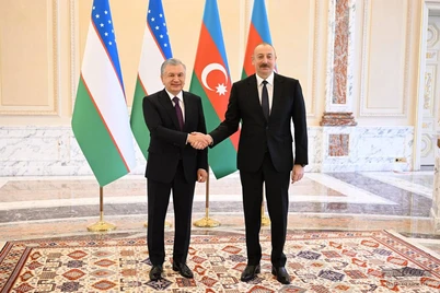 Shavkat Mirziyoyev amaliy tashrif bilan Ozarbayjonga boradi