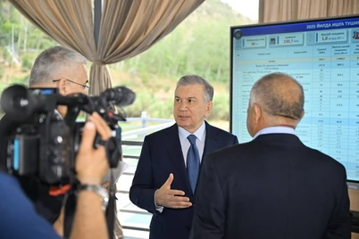 Prezident “Hisorak” suv omboriga bordi