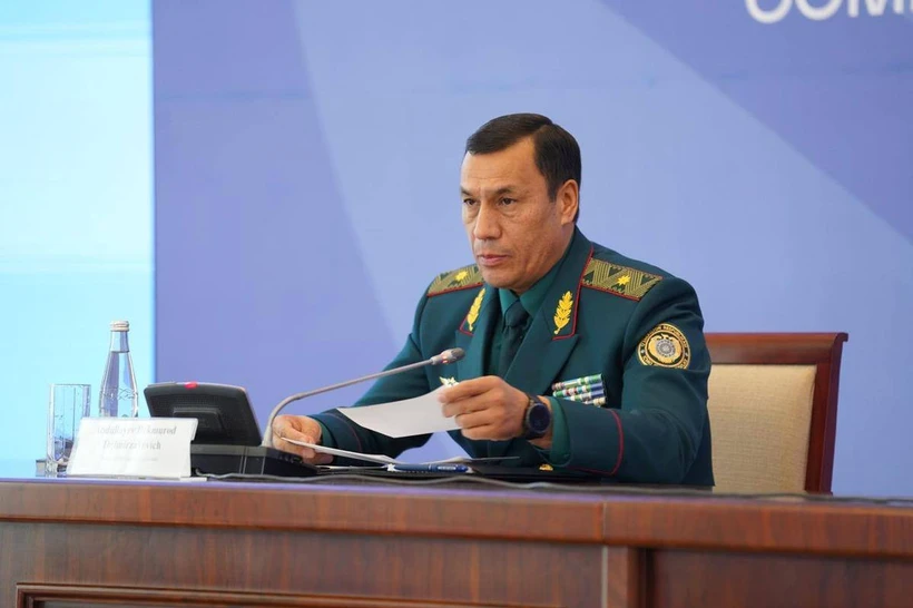 Бекмурод Абдуллаев гаров эвазига қўйиб юборилди