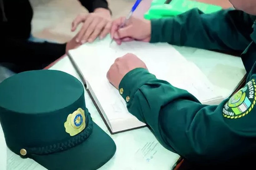 Samarqandda YTH sodir etgan inspektor ishdan haydaldi