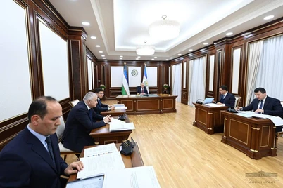 Prezident Andijon viloyati boʻyicha yigʻilish oʻtkazdi