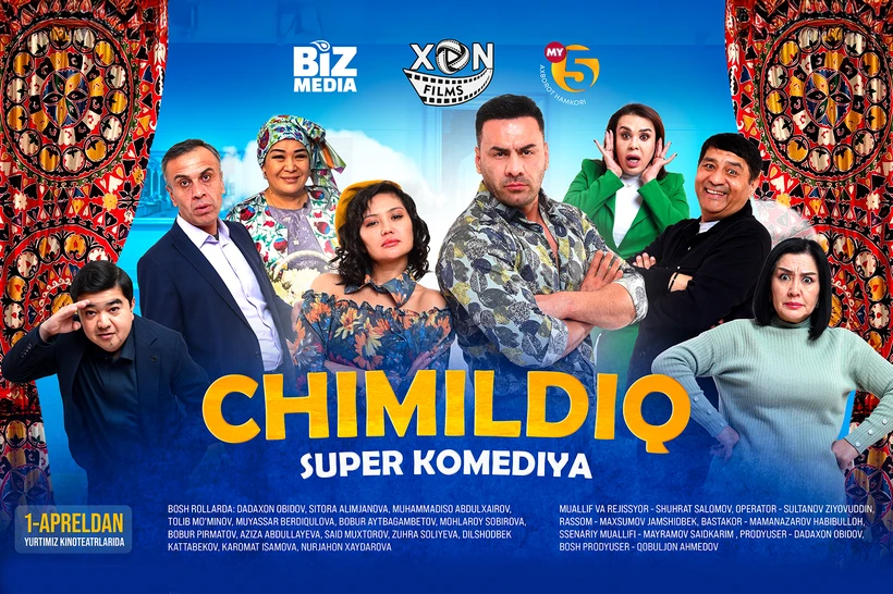 "Chimildiq" filmi – oʻzbek kino sanoatidagi yangi nafas