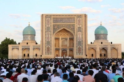 Qurbon hayiti namozi vaqtlari eʼlon qilindi