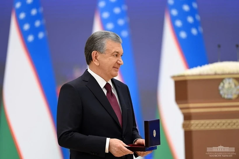 Prezident bir guruh tadbirkorlarni mukofotladi