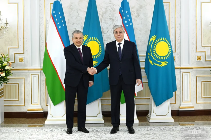 Shavkat Mirziyoyev Qozogʻistonga boradi