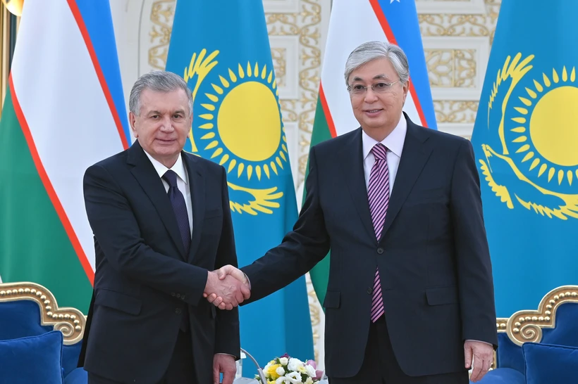 Қозоғистон президенти 5 апрелда Ўзбекистонга келади