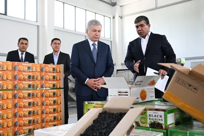 MKbank rahbari prezidentga yangi texnologiyalar haqida maʼlumot berdi