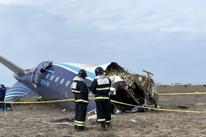 Қозоғистондаги авиаҳалокатда 38 киши ҳалок бўлгани эълон қилинди