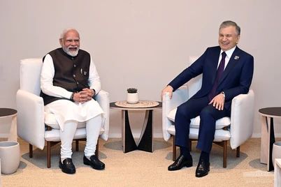 Modi va Erdoʻgʻondan Malayziya podshohigacha: Mirziyoyev Dubayda uchrashuvlar oʻtkazdi