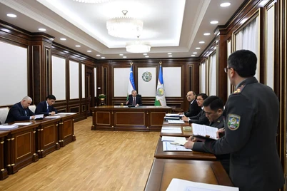Президент Қуролли Кучларни янада ривожлантиришни топширди