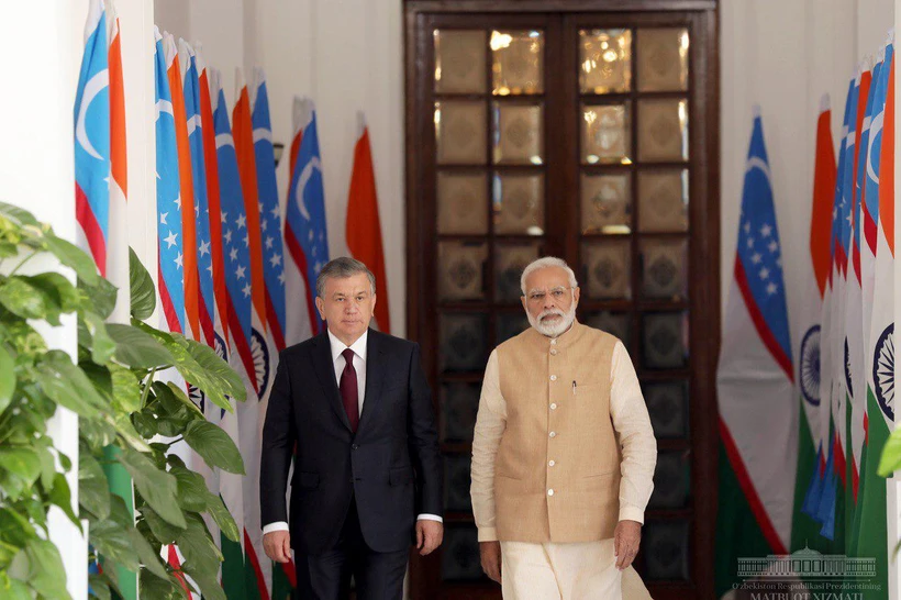 Shavkat Mirziyoyev Narendra Modiga taʼziya yoʻlladi