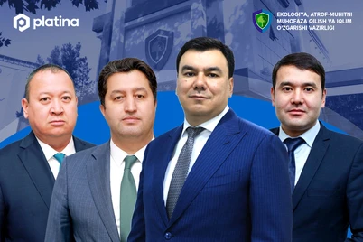 Ekologiya vazirligi rahbariyatini taniysizmi?
