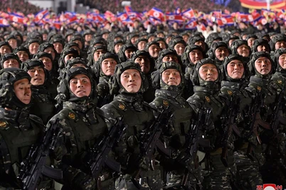 Pentagon Rossiya hududidagi KXDR askarlari sonini maʼlum qildi