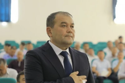 Қўшработ тумани ҳокимига ҳайфсан берилди