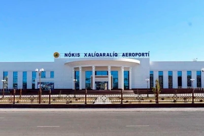 "Nukus xalqaro aeroporti” MChJga chora koʻrildi