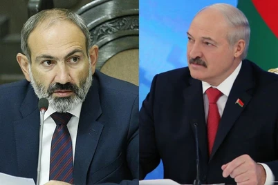 Pashinyan Lukashenko hokimiyatda qolsa hech qachon Belarusga bormasligini aytdi