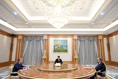 Ashxoboddagi 3 tomonlama sammit maqsadi ochiqlandi