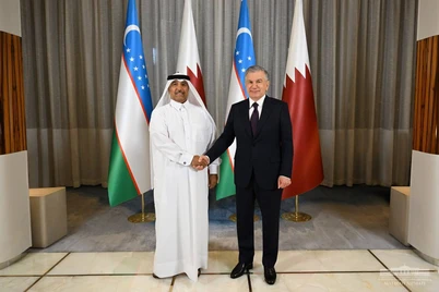 Qatar kompaniyasi Oʻzbekistonda 4 ta yirik loyihani moliyalashtirmoqda