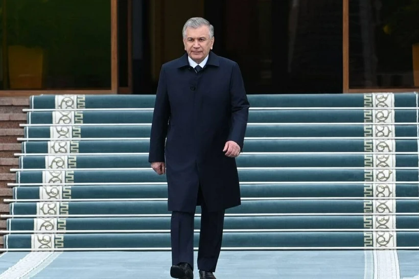 Shavkat Mirziyoyev bugun Turkmanistonga uchib ketadi