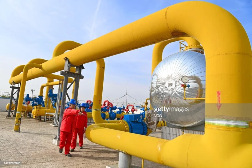 Ўзбекистон 2022 йилда Хитойга 1,07 млрд долларлик газ сотгани маълум бўлди