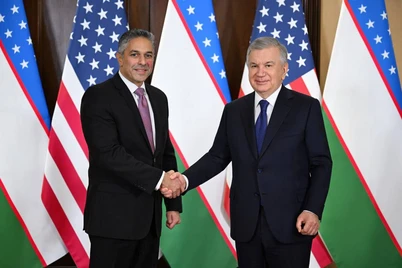 Prezident Shavkat Mirziyoyev AQShda “General Motors” kompaniyasi rahbarini qabul qildi