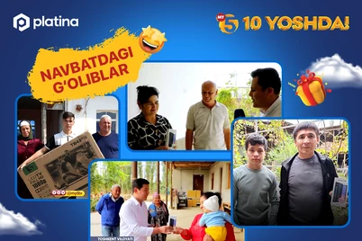 "Mening yurtim" telekanali tanlovida yana 6 gʻolib aniqlandi