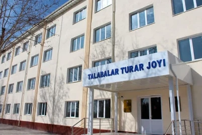 Yotoqxona muammosi 2027 yilgacha hal etilishi kutilmoqda