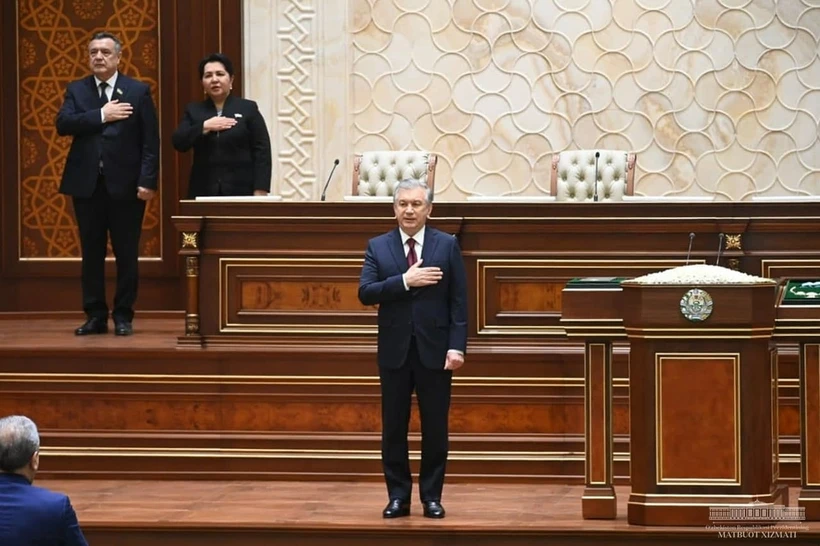 Shavkat Mirziyoyevning qasamyod kuni maʼlum boʻldi