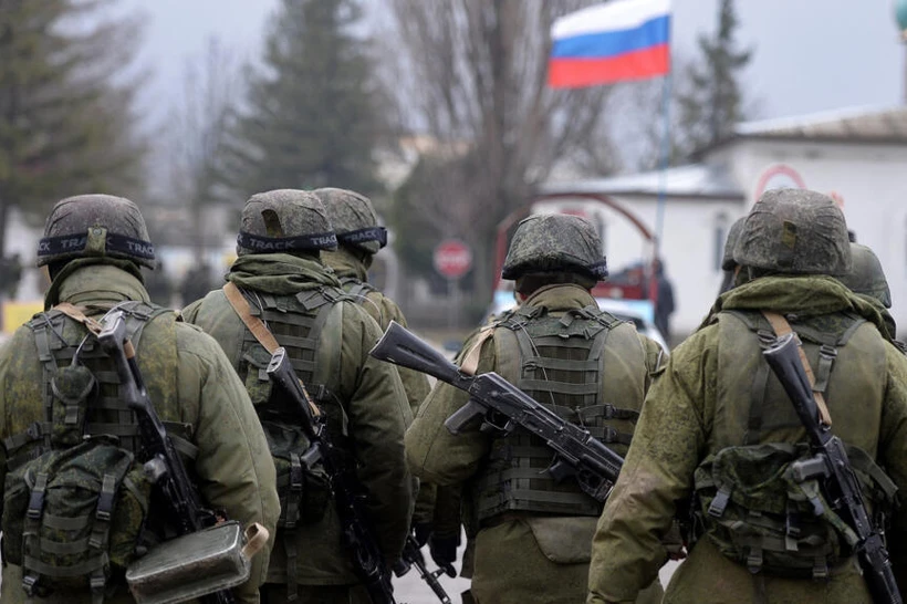 Россия Украинага қарши урушга ёллаган хорижликларнинг ярми Марказий Осиёдан экани маълум бўлди