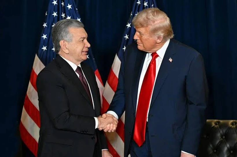 Shavkat Mirziyoyev Donald Tramp bilan muloqot oʻtkazdi