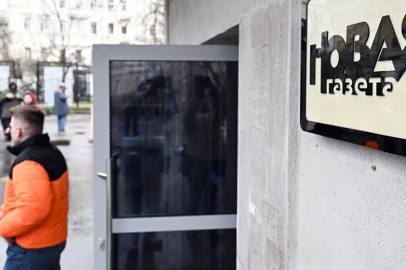 "Бизни ўлдиришди": Россияда 30 йиллик "Новая газета" нашри тугатилмоқда