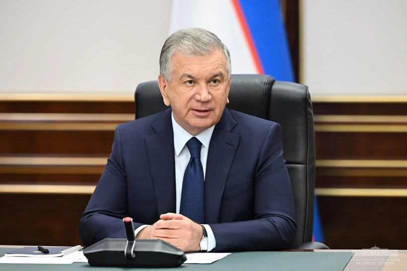 Shavkat Mirziyoyev qisqa muddatli taʼtilga chiqdi