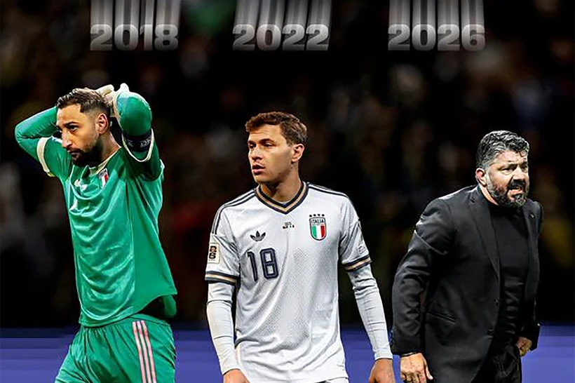 Италия кетма-кет учинчи бор ЖЧдан қуруқ қолди